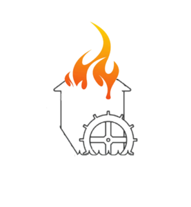 milburnbook icon, black bgrd