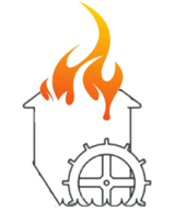 milburnbook icon, black bgrd